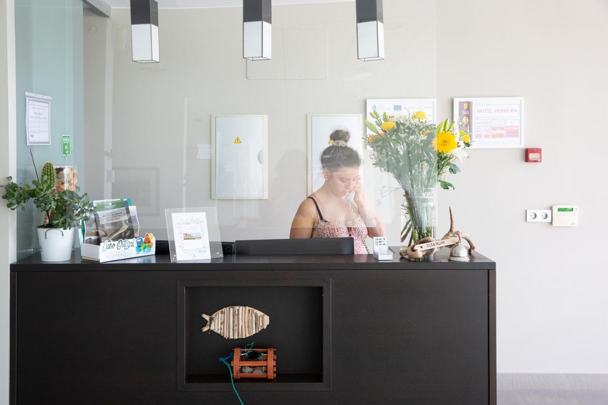 Hotel Herbeira Седейра Екстериор снимка