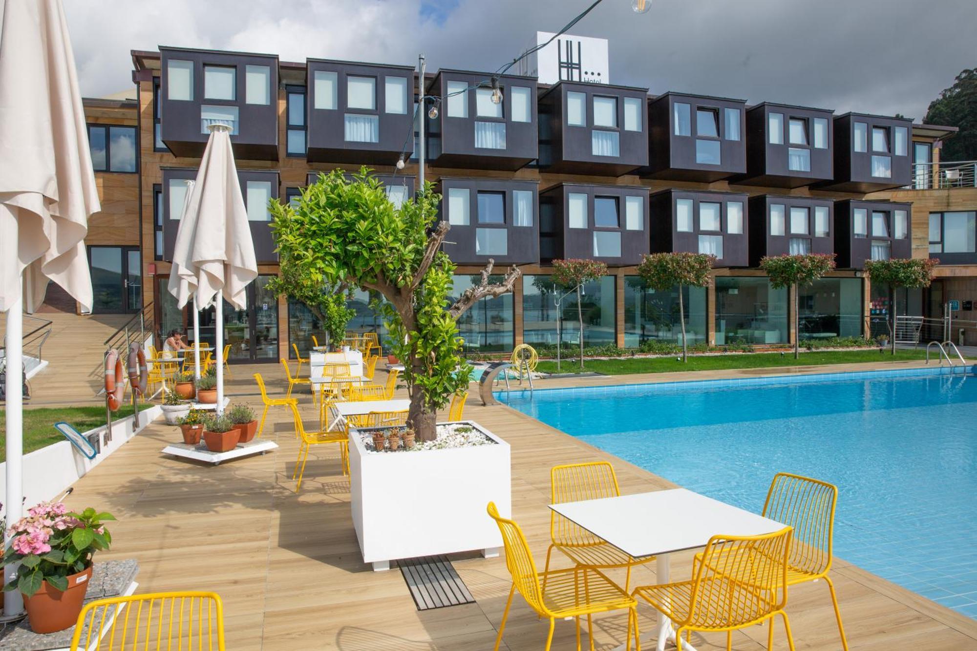Hotel Herbeira Седейра Екстериор снимка