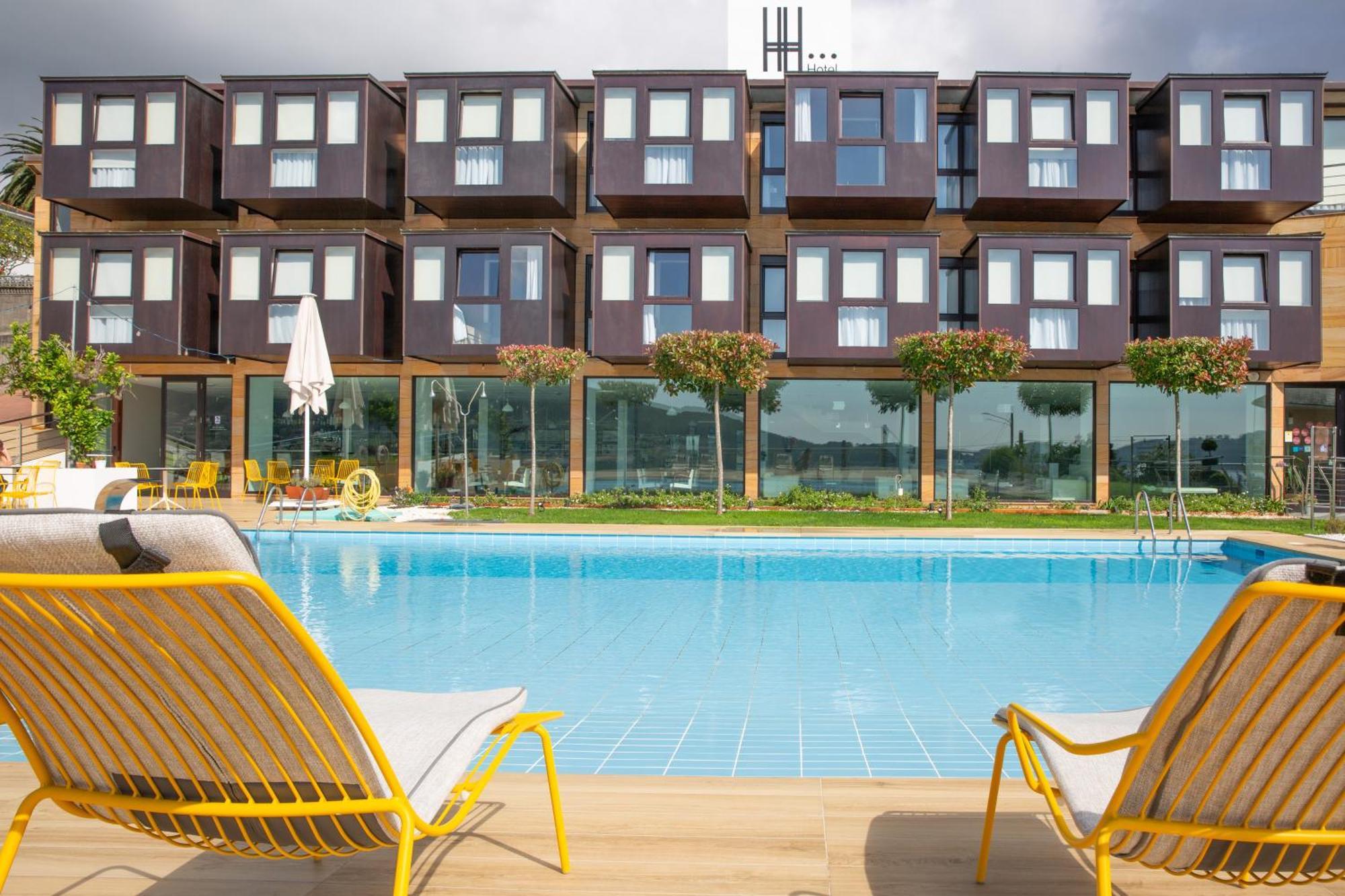 Hotel Herbeira Седейра Екстериор снимка